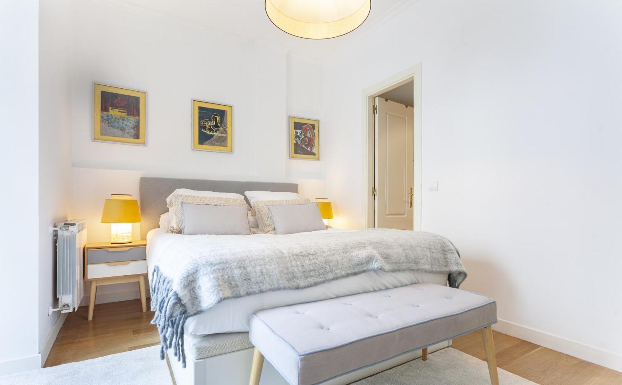 Apartamento MIT House Retiro III en Madrid Exterior foto