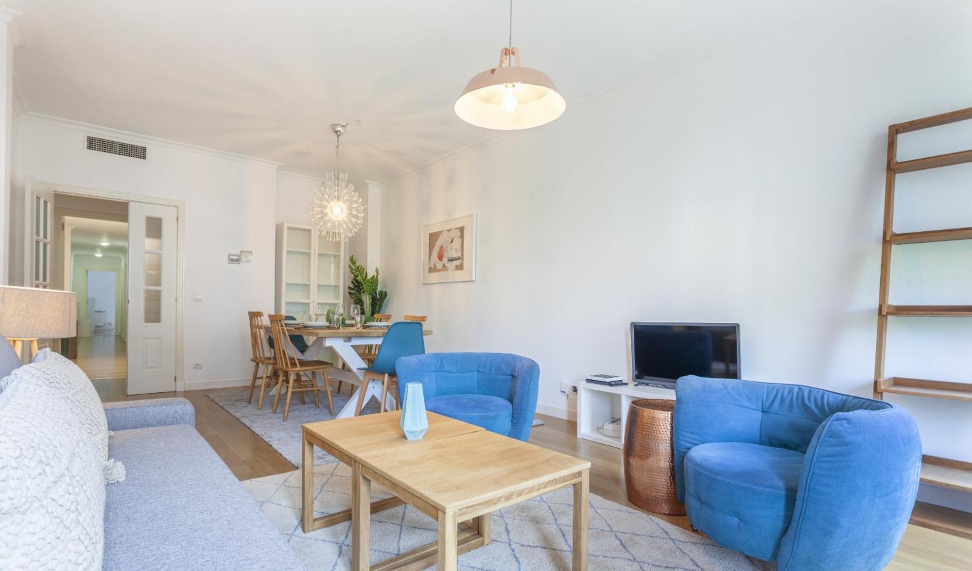 Apartamento MIT House Retiro III en Madrid Exterior foto